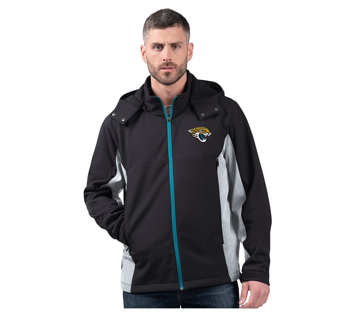 NthtFL Men's Soft Shell Bonded Jacket